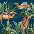 CLA kamelen met palmen